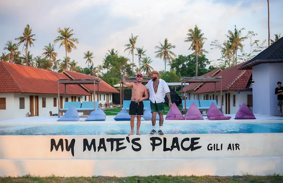 My Mate'S Place Hostel Gili Air - Not Gili T - Adults Only-1